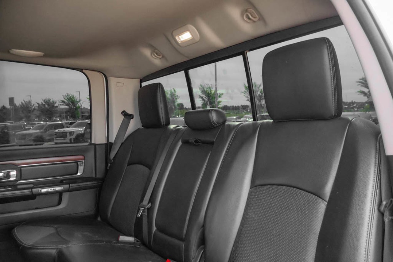 2013 Ram 3500 4WD Crew Cab 149 Laramie White Sherwood Park - photo #30