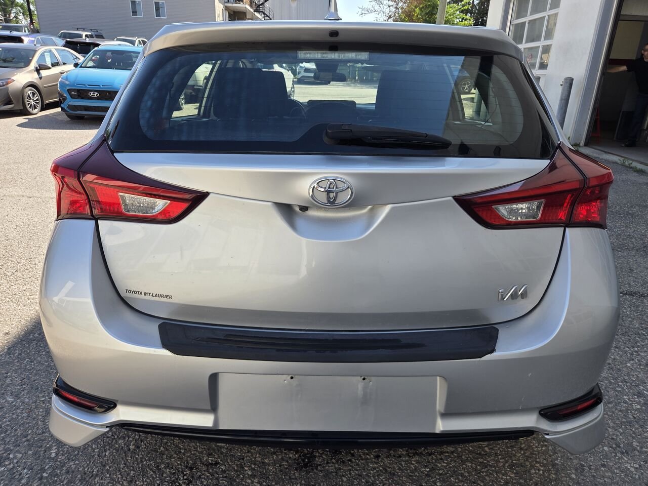 Toyota COROLLA IM 2018 Argent Mont-Laurier - photo #5