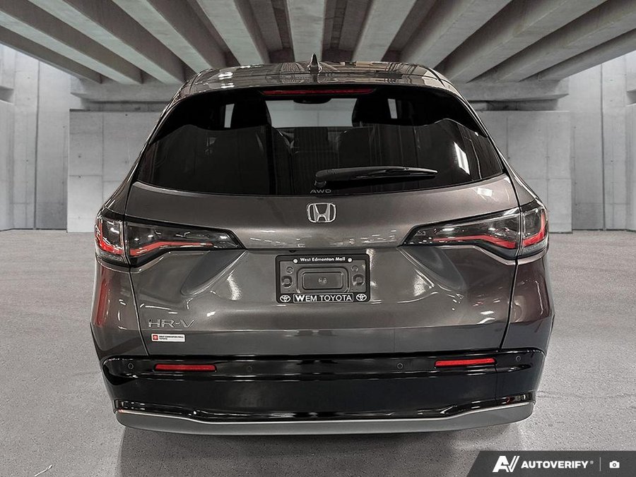 2024 Honda HR-V 2024 gray