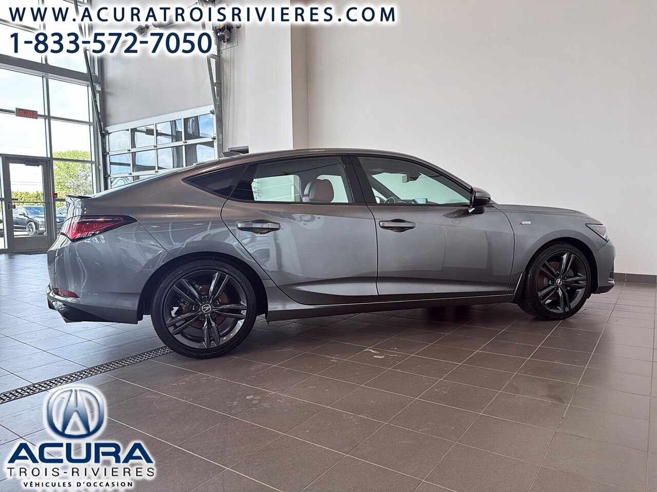 2025 Acura Integra Grey Trois-Rivières - photo #10
