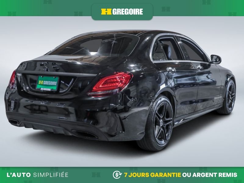 2020 Mercedes Benz C-Class Black Blainville - photo #8
