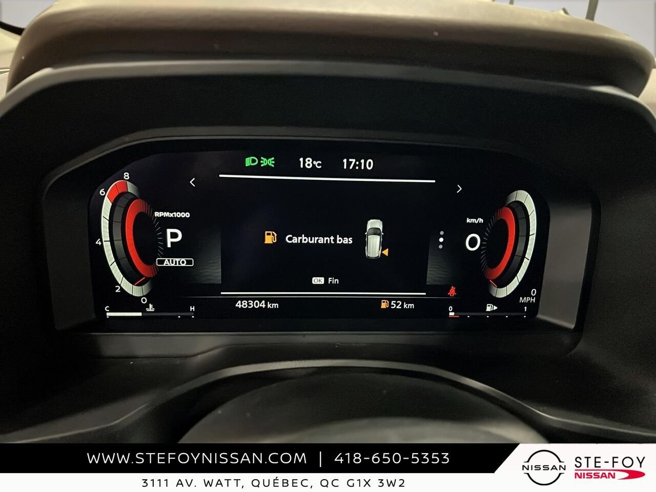 2023 Nissan Rogue Platine 4WD Cuir Red Ste-Foy - photo #12