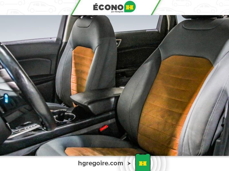 2018 Ford EDGE Blue Laval - photo #10