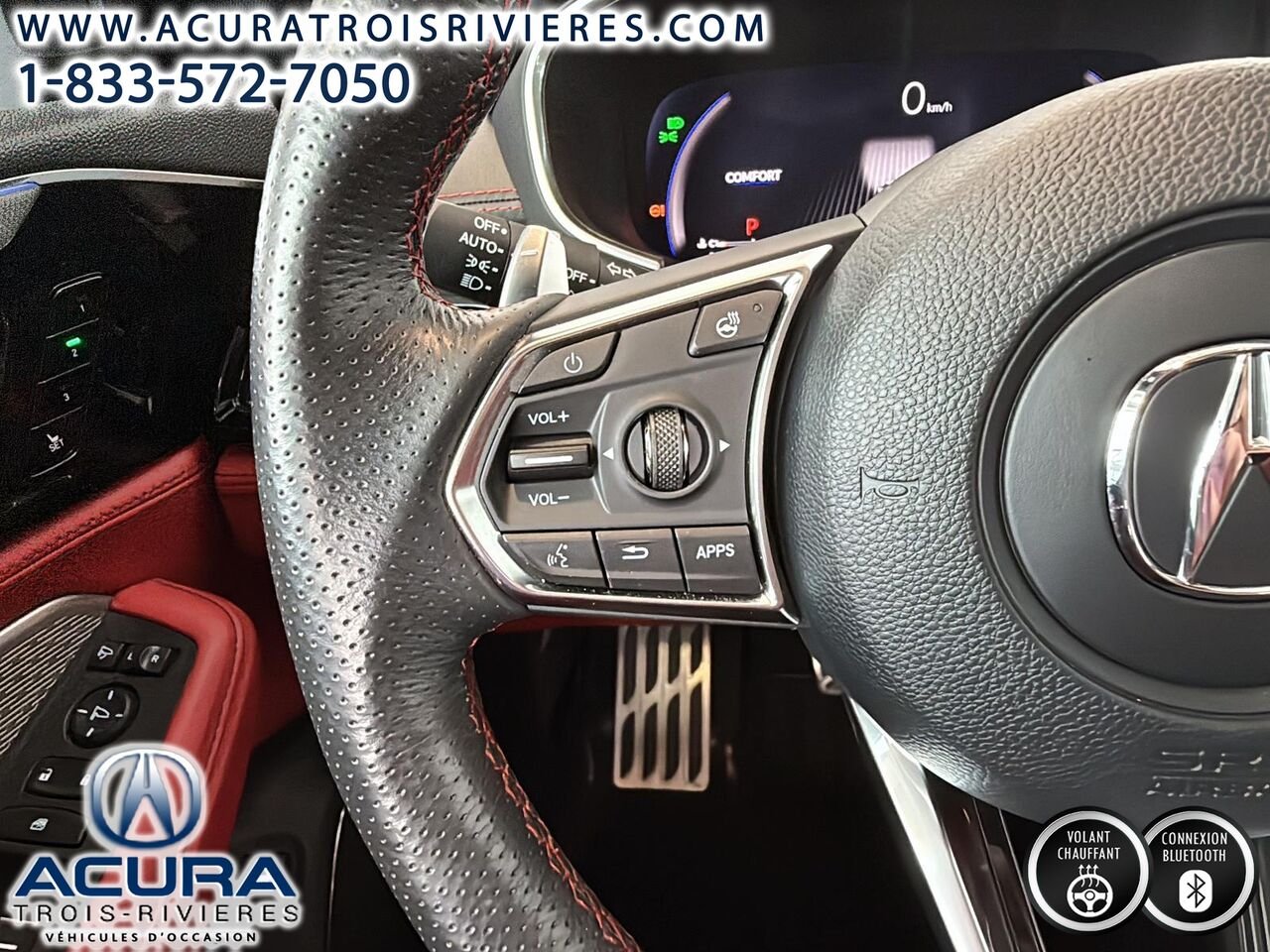 Acura MDX 2024 Gris Trois-Rivières - photo #18