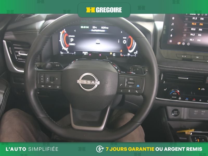 Nissan Rogue 2025 Noir Saint-Eustache - photo #32