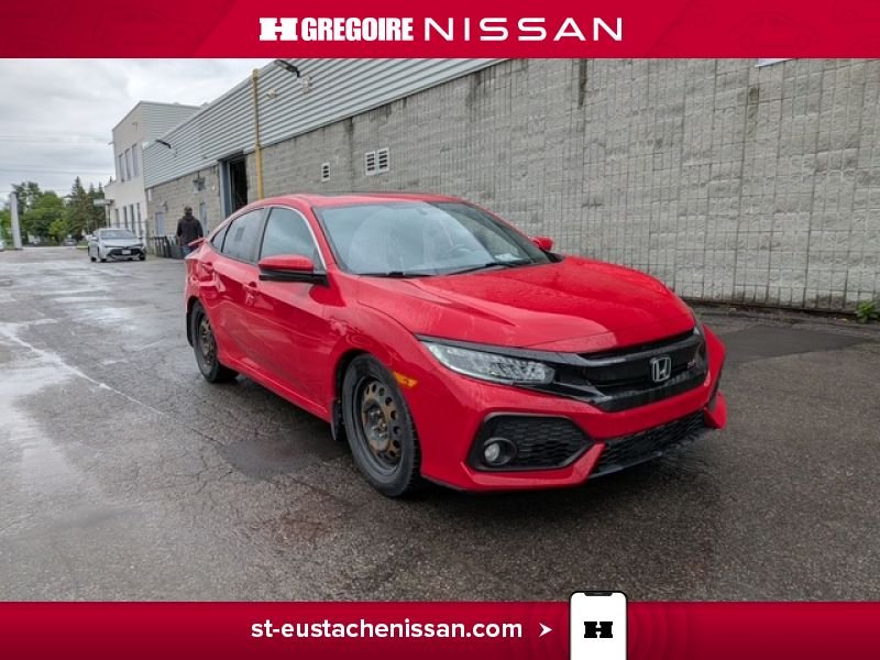 2019 Honda Civic 2019 Red