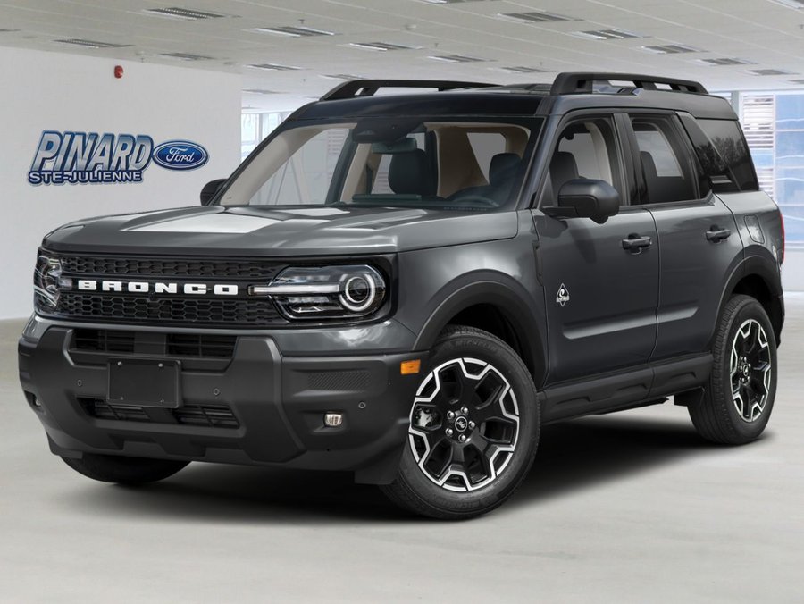 2026 Ford Bronco Sport 2026 Carbonized Grey Metallic