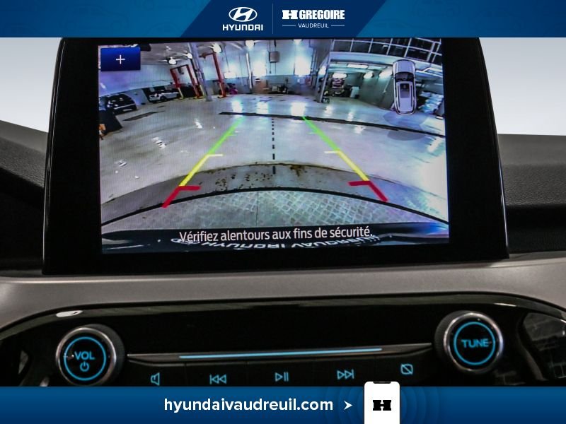 2022 Ford Escape Grey Blainville - photo #27