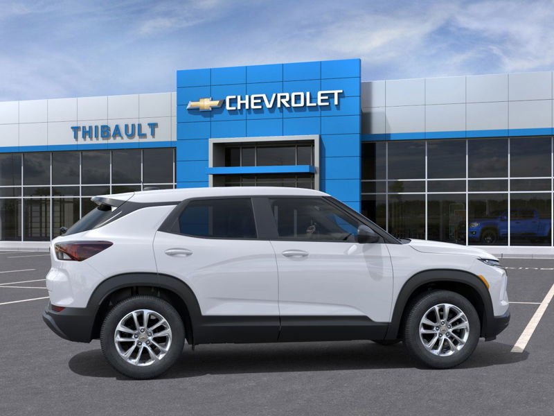 2026 CHEVROLET Trailblazer 2026 Apex Red