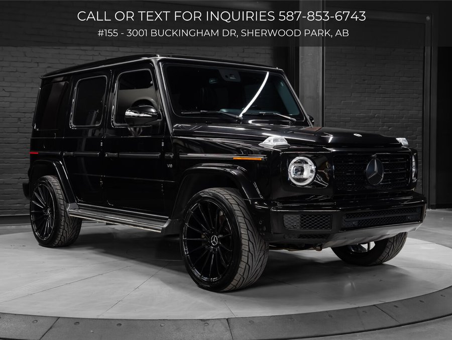 2019 Mercedes-Benz G-Class 2019 Black