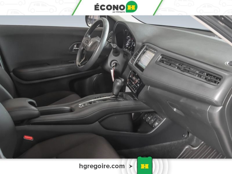 Honda HR-V 2016 Gris Saint-Eustache - photo #25