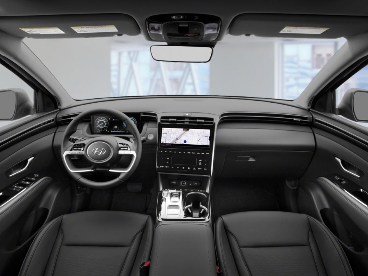 Hyundai Tucson hybride 2022 Blanc Gatineau - photo #9