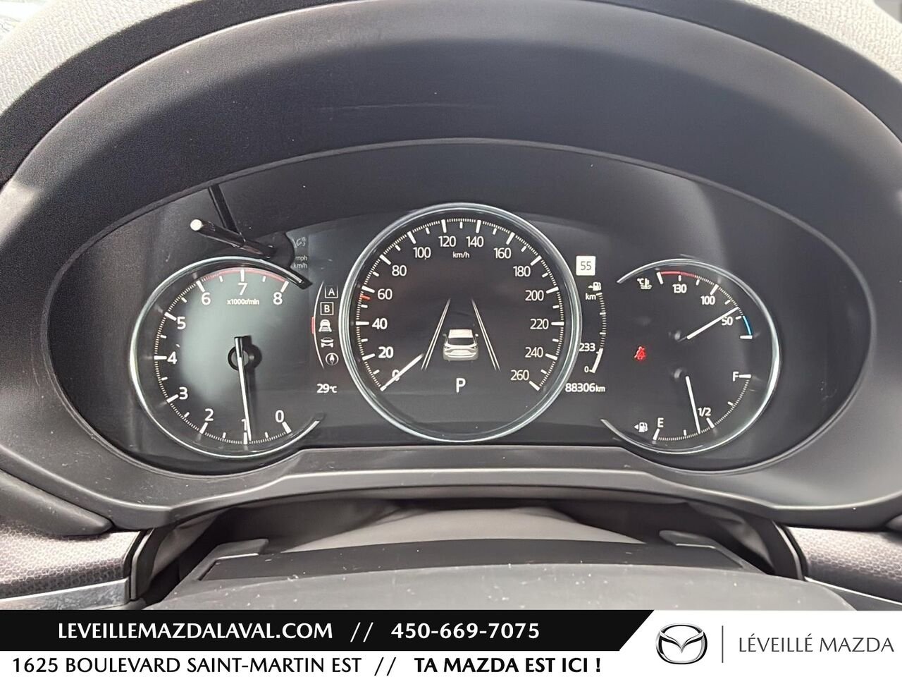 Mazda CX-5 GT TI 2022 Rouge Laval - photo #13