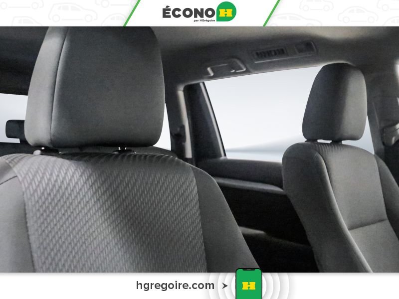 Toyota Highlander 822504 | LE AWD GR ÉLEC A/C BLUETOOTH CAMÉRA MAGS 2018 Gris Laval - photo #21