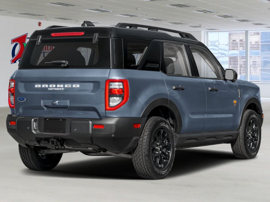 Ford Bronco Sport 2026 2026 Gris azur métallisé trois couches