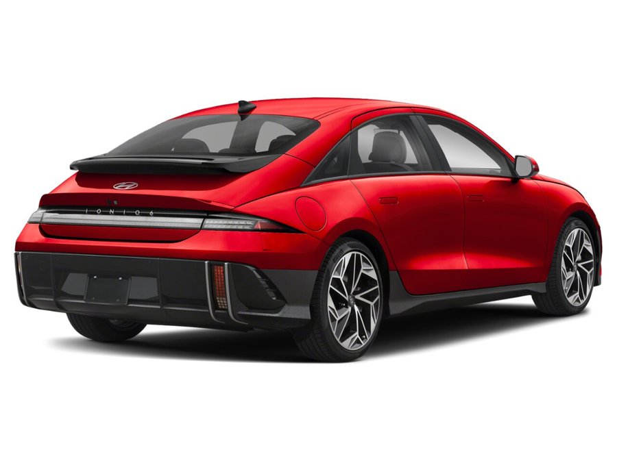 Hyundai IONIQ 6 2025 2025 Rouge ultime