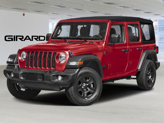 JEEP Wrangler 2026 2026 Rouge pétard