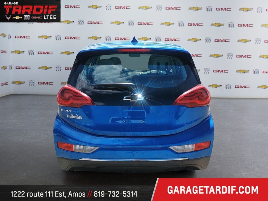 2019 CHEVROLET BOLT EV 2019 Blue