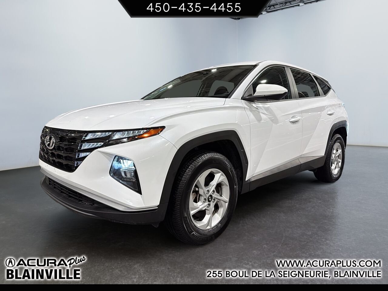 2022 Hyundai Tucson White Blainville - photo #0