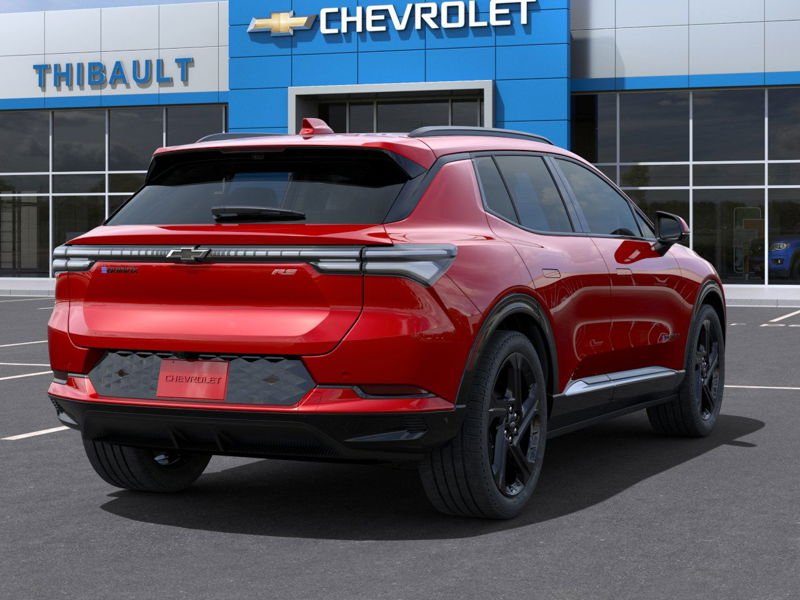 2025 CHEVROLET Equinox EV 2025 Radiant Red Tintcoat