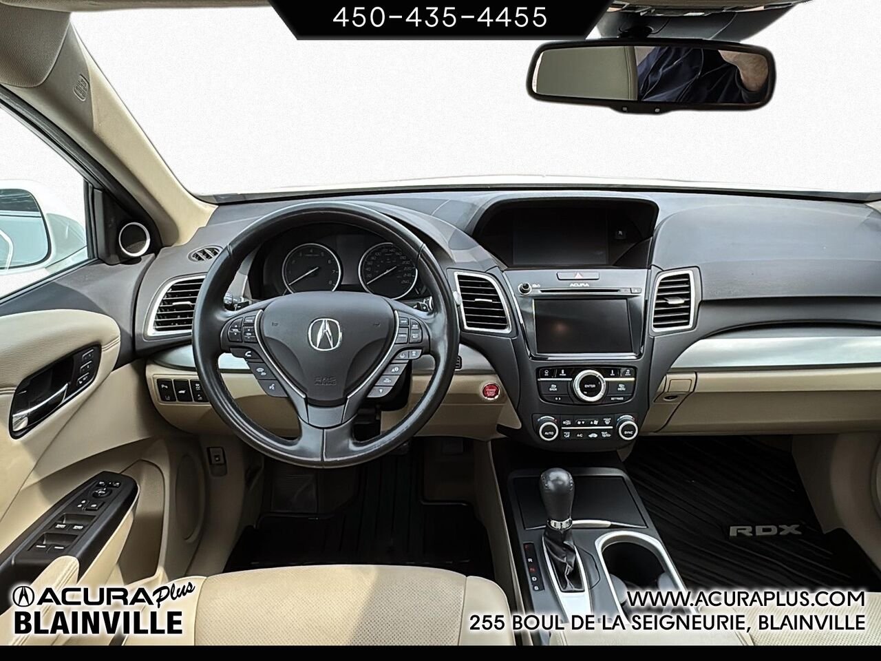 Acura RDX 2018 Blanc Blainville - photo #8