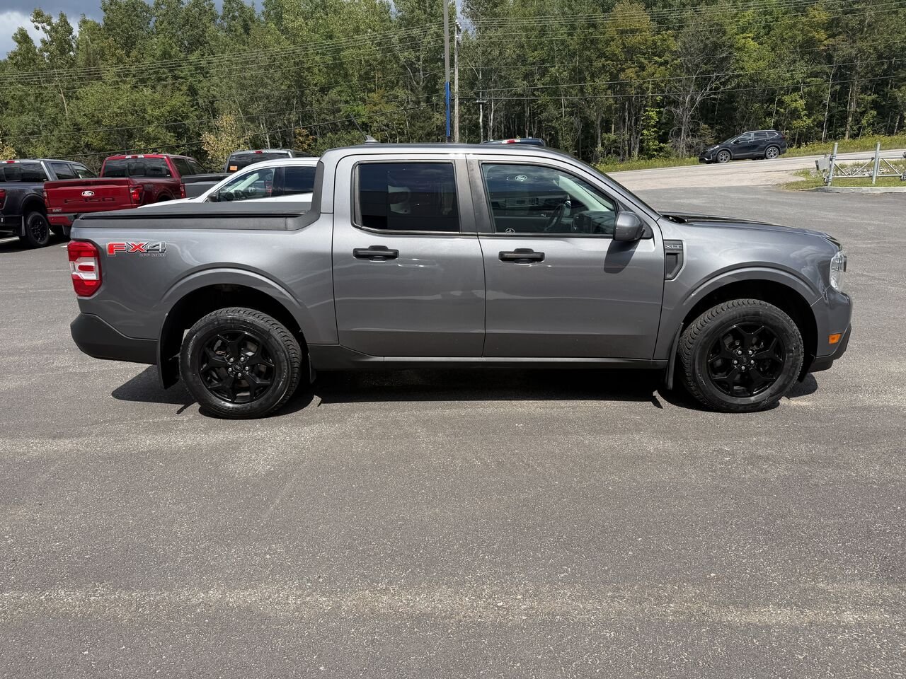 Ford Maverick 2022 Gris Mont-Laurier - photo #7