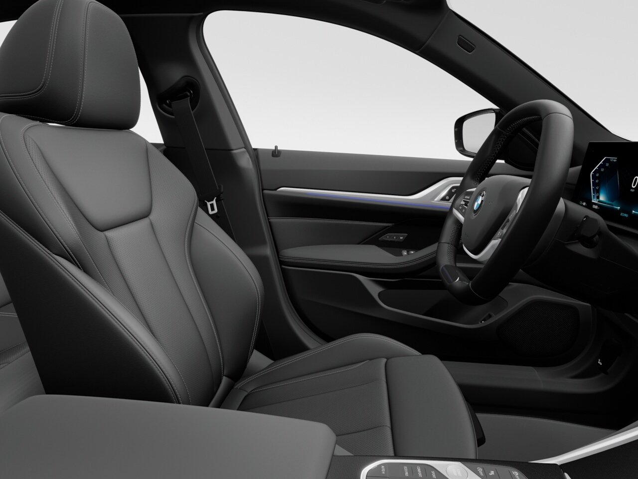 2026 BMW i4 Black Sapphire Metallic Blainville - photo #8