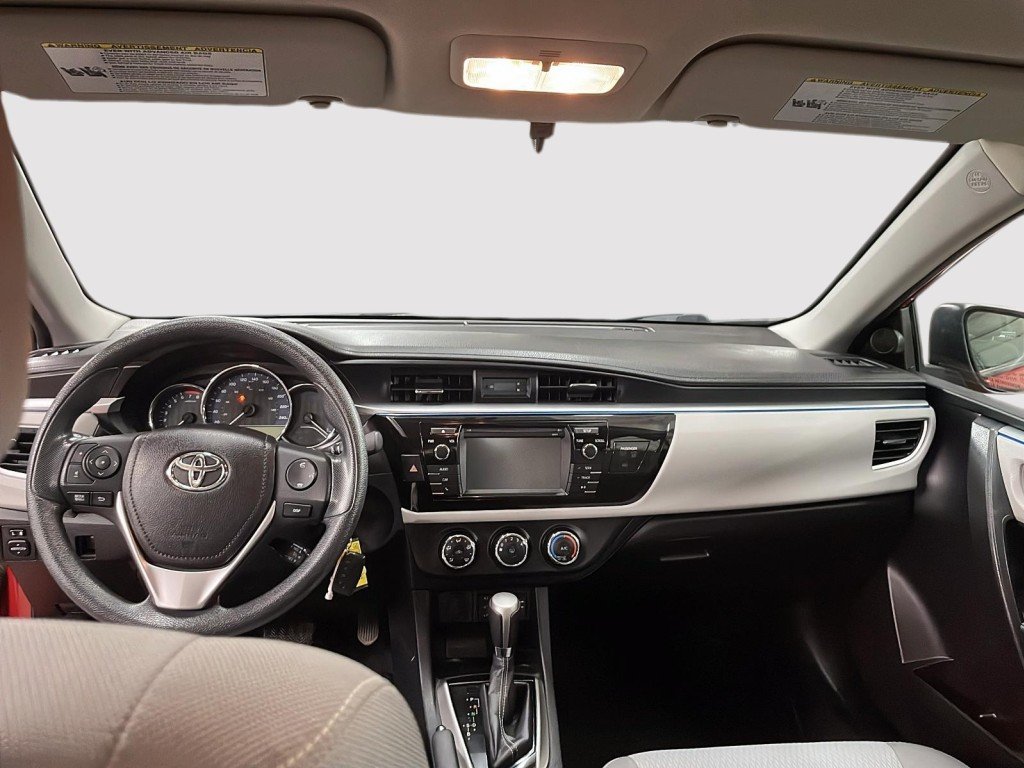 Toyota COROLLA 2016 Rouge Amos - photo #12