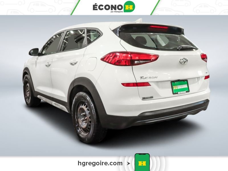 Hyundai Tucson 2019 Blanc Laval - photo #5