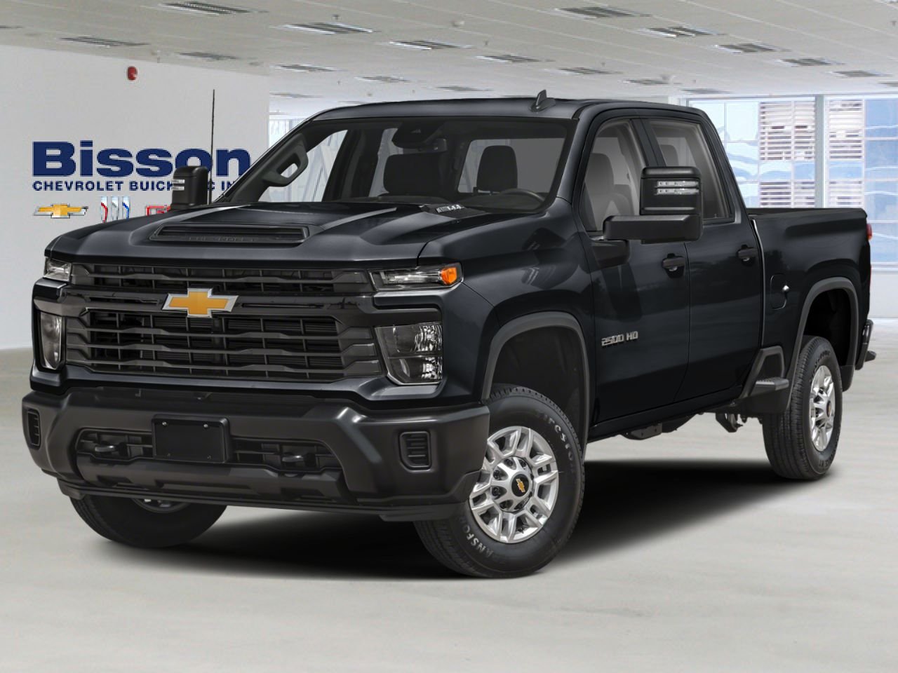 Chevrolet Silverado 2500HD LTZ cabine multiplace 4RM 172 po 2026 Noir Thetford Mines - photo #0