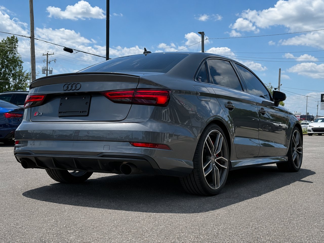 Audi S3 Technik 2017 Gris Granby - photo #6