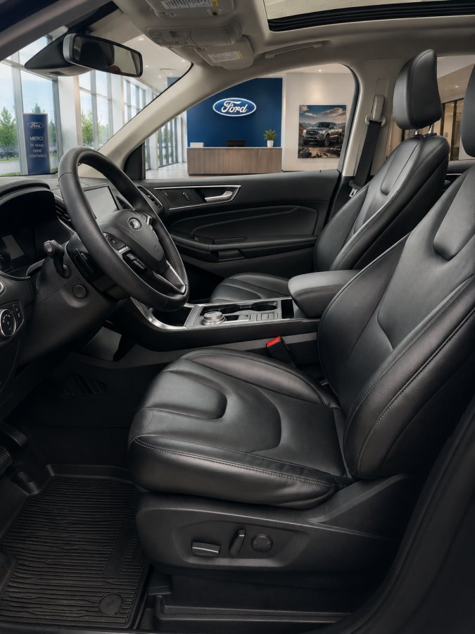 Ford Edge 2022 Blanc La Sarre - photo #6