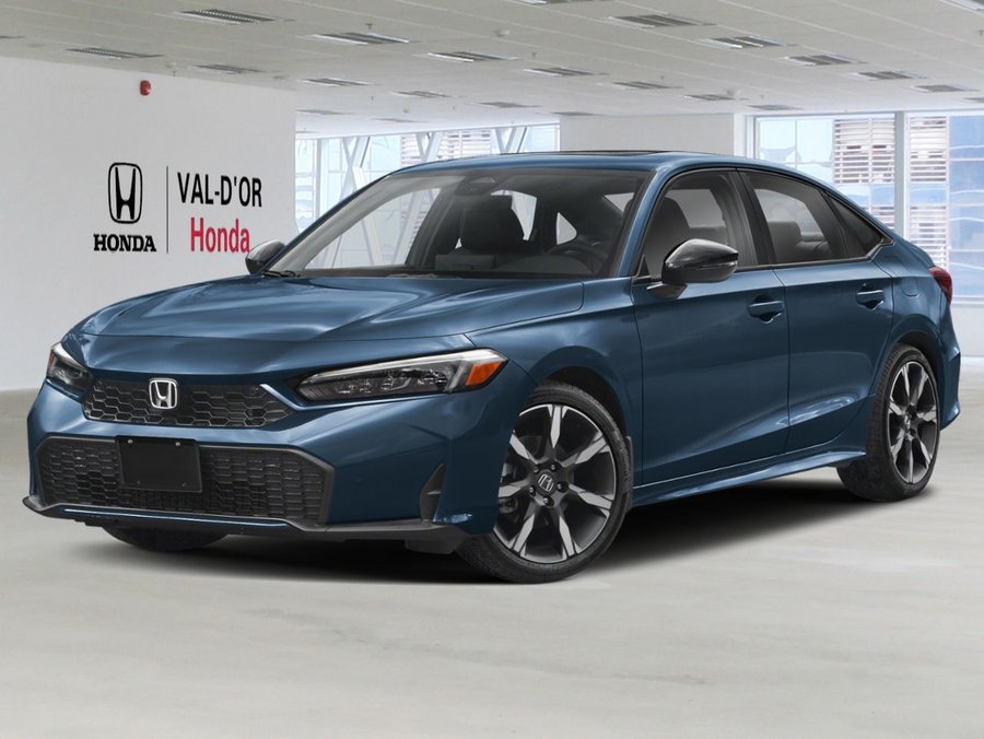 2026 HONDA Civic Sedan Hybrid 2026 Blue Lagoon Pearl