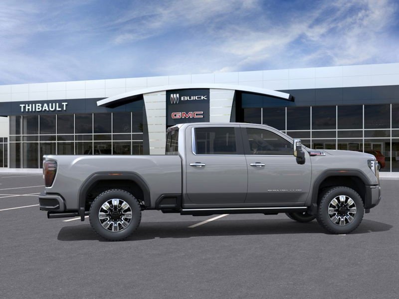 2025 GMC Sierra 2500HD Denali Sterling Metallic Saint-Eustache - photo #4