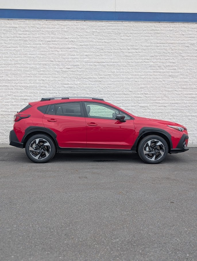 2026 Subaru Crosstrek Limited TI Pure Red Saint-Hyacinthe - photo #2