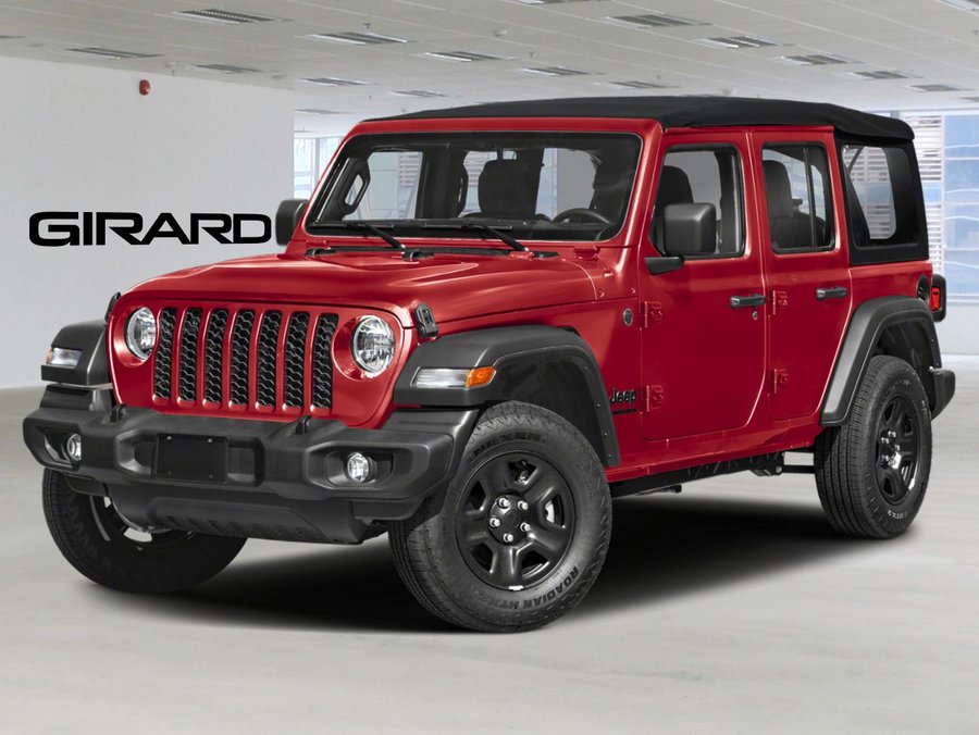 2025 JEEP Wrangler 2025 Firecracker Red