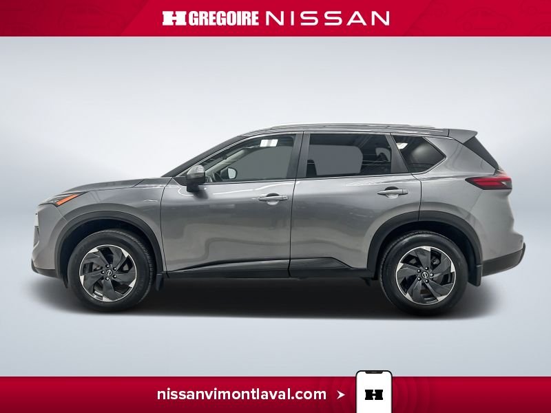 Nissan Rogue 2024 Gris Laval - photo #10
