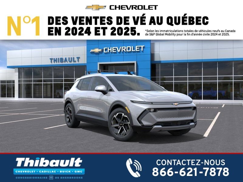 2026 CHEVROLET Equinox EV 2026 STERLING GREY METALLIC