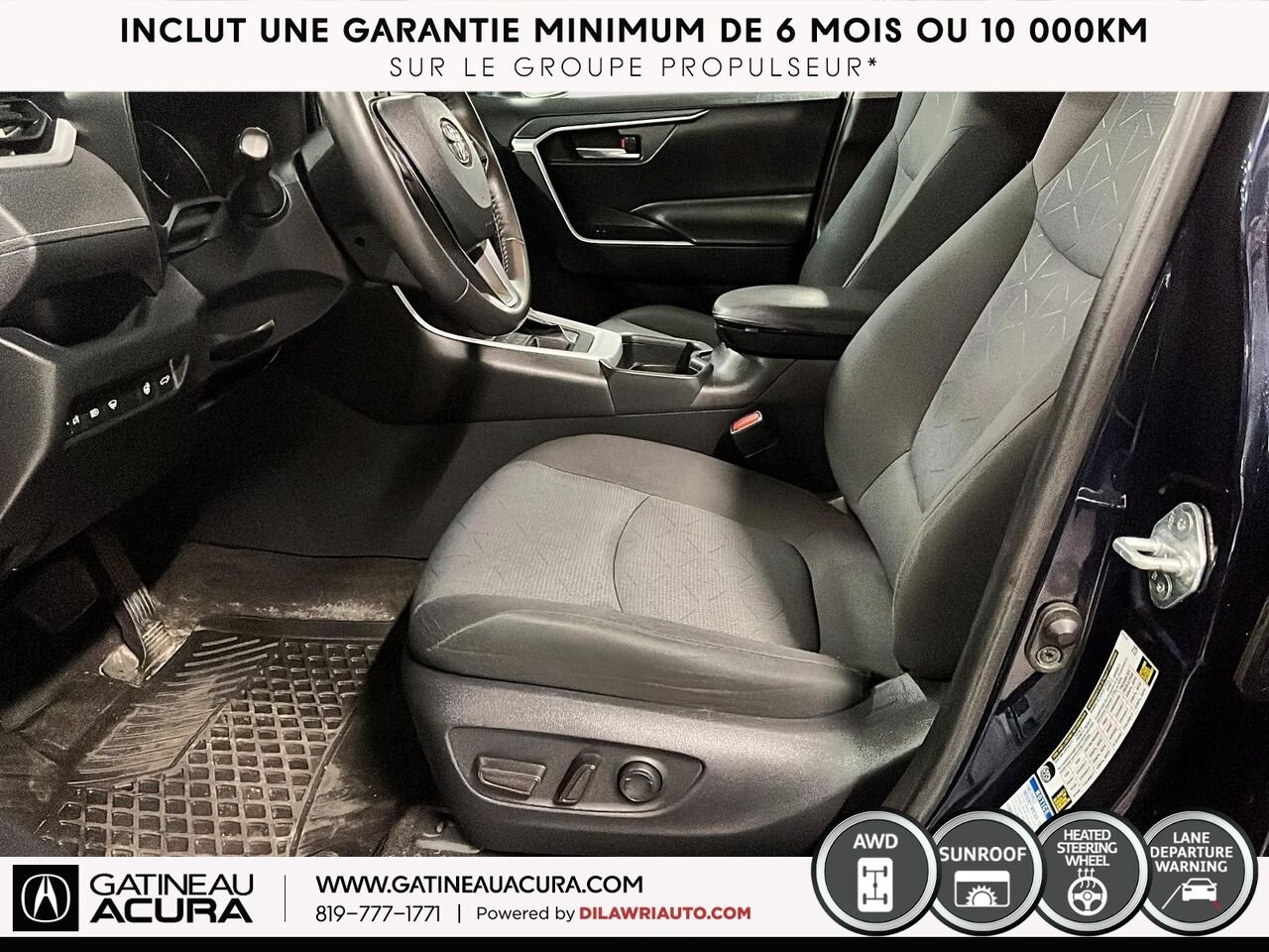 2020 Toyota RAV4 XLE AWD Blue Ottawa & Gatineau - photo #24