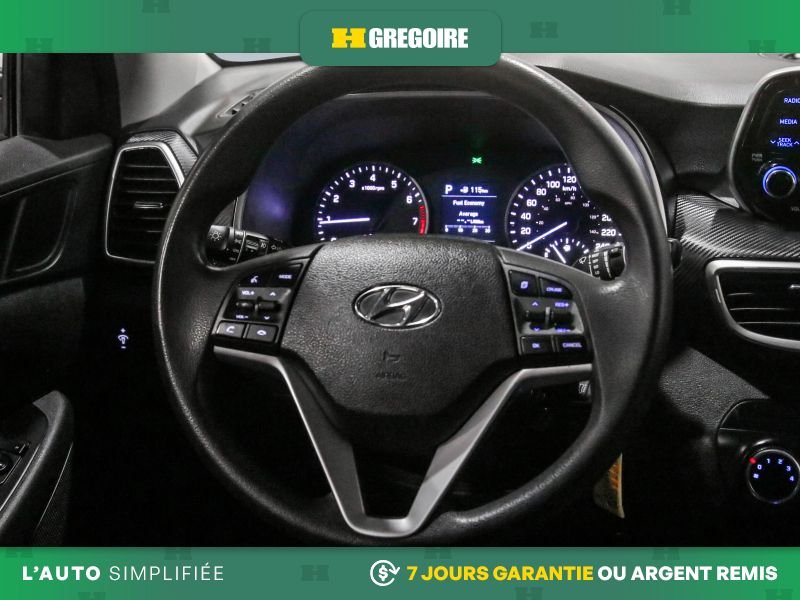 Hyundai Tucson 2021 Blanc Blainville - photo #19