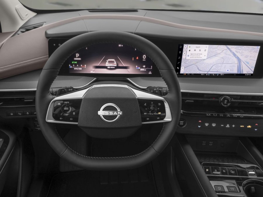 2026 NISSAN Murano 2026 Everest White Tricoat Pearl