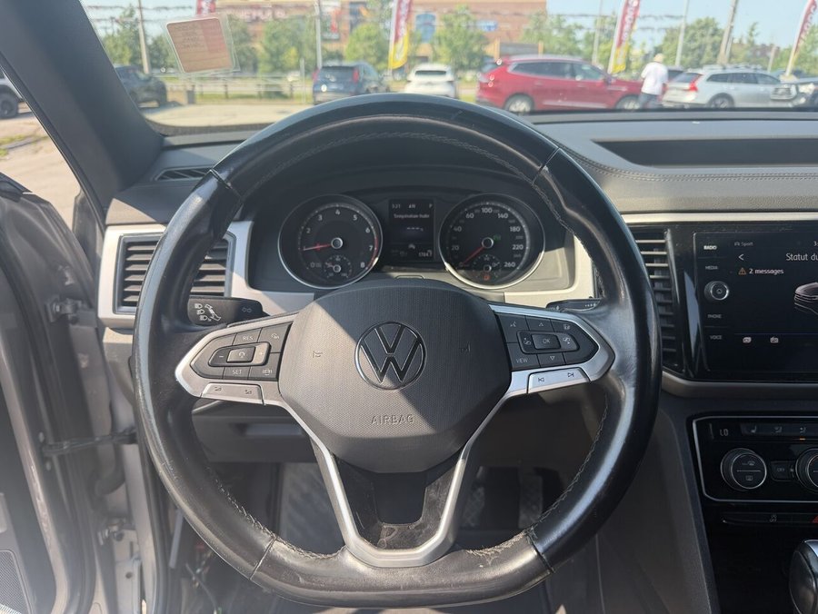 VOLKSWAGEN ATLAS CROSS SPORT SEL 2020 2020 Gris