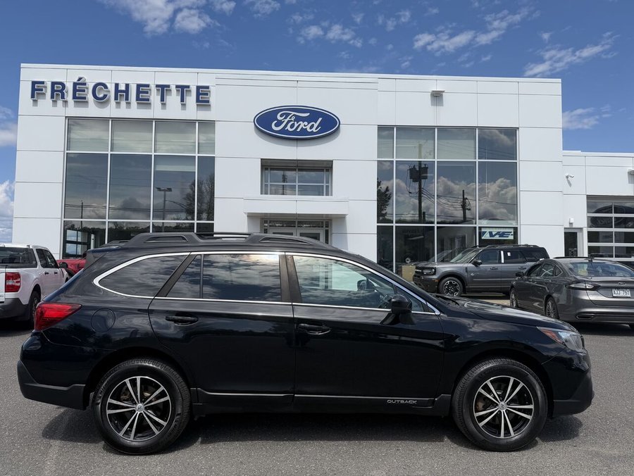2019 SUBARU OUTBACK 2.5I 2019 Black
