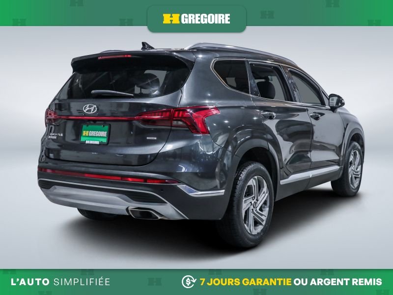 Hyundai Santa Fe 2021 Gris Blainville - photo #8