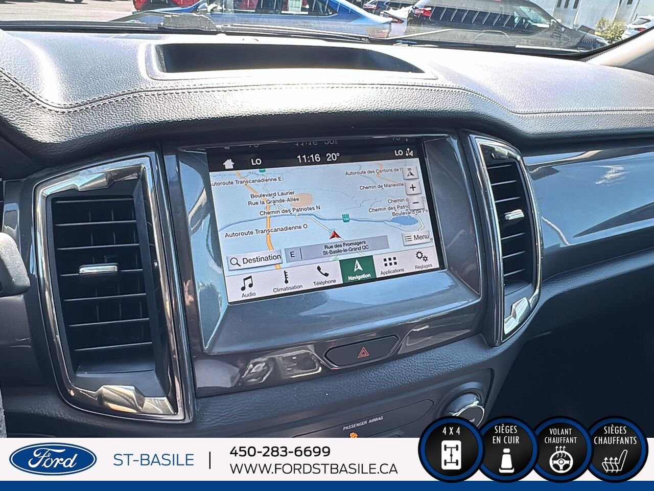 2019 Ford Ranger Blue Saint-Basile-le-Grand - photo #21