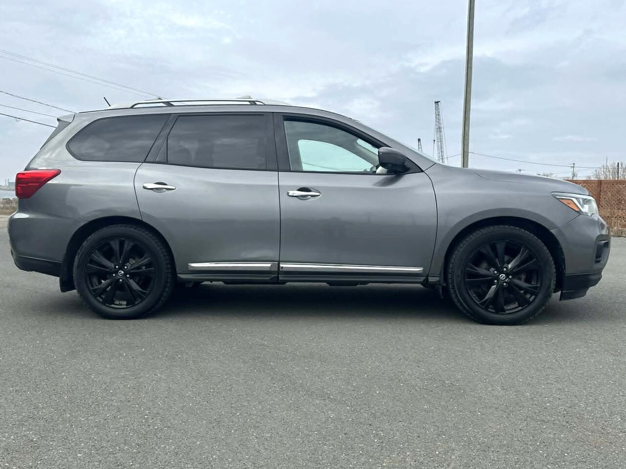 Nissan Pathfinder Platine 4x4 2018 Gris Matane - photo #5