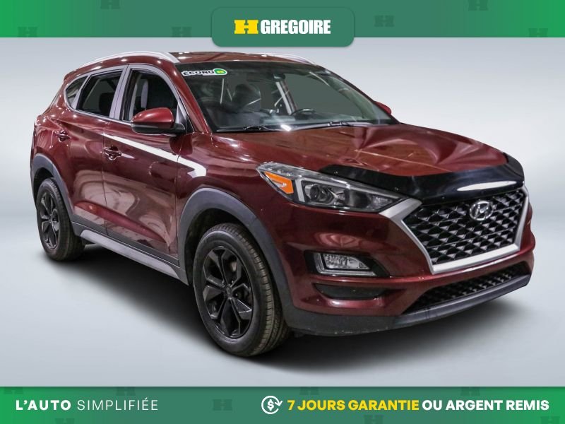 2020 Hyundai Tucson Red Saint-Eustache - photo #0