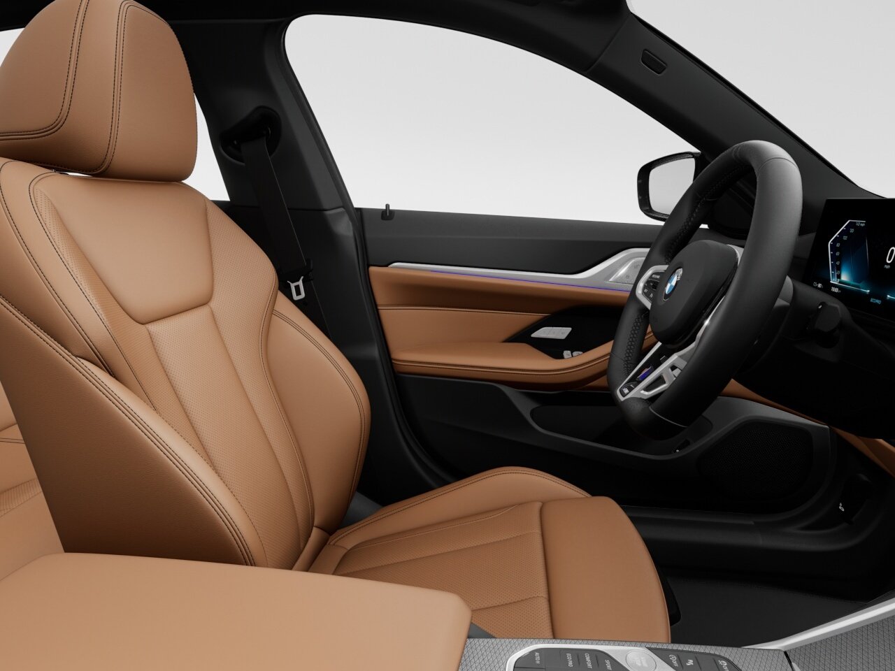 2026 BMW i4 xDrive40 Black Sapphire Metallic Blainville - photo #8
