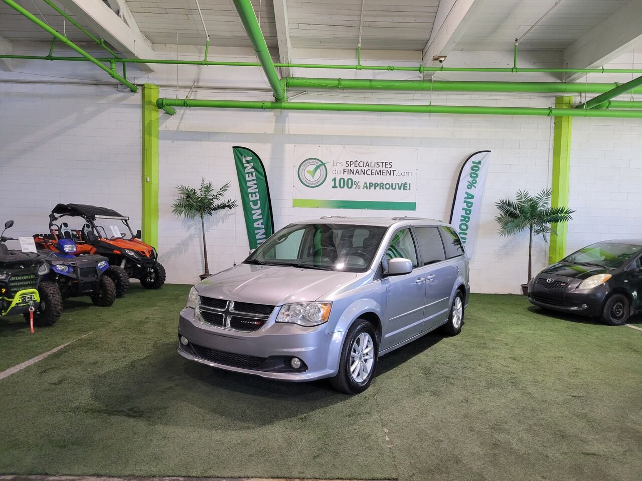 2019 Dodge Grand Caravan Silver  - photo #0