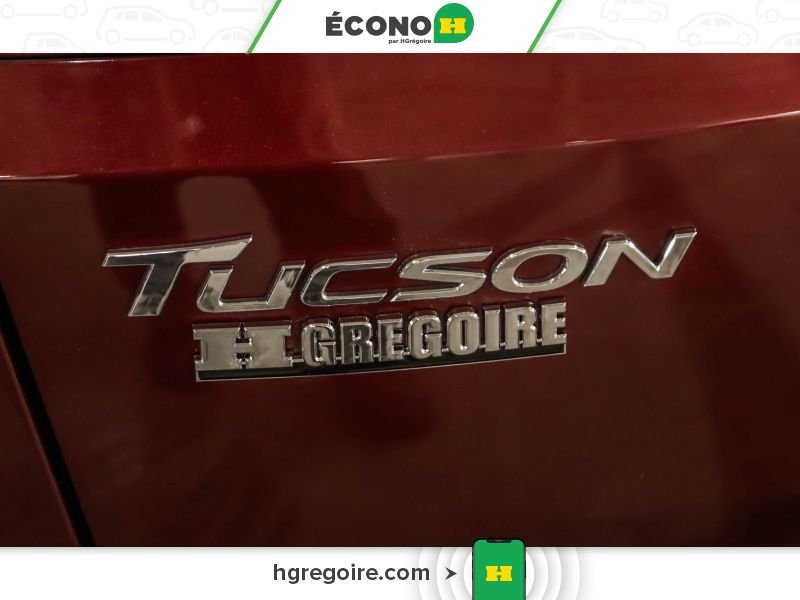 2017 Hyundai Tucson Red Saint-Eustache - photo #11